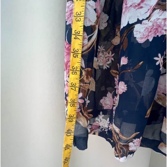 Luxology Floral Dress Women’s size large - gently used. - Picture 3 of 8